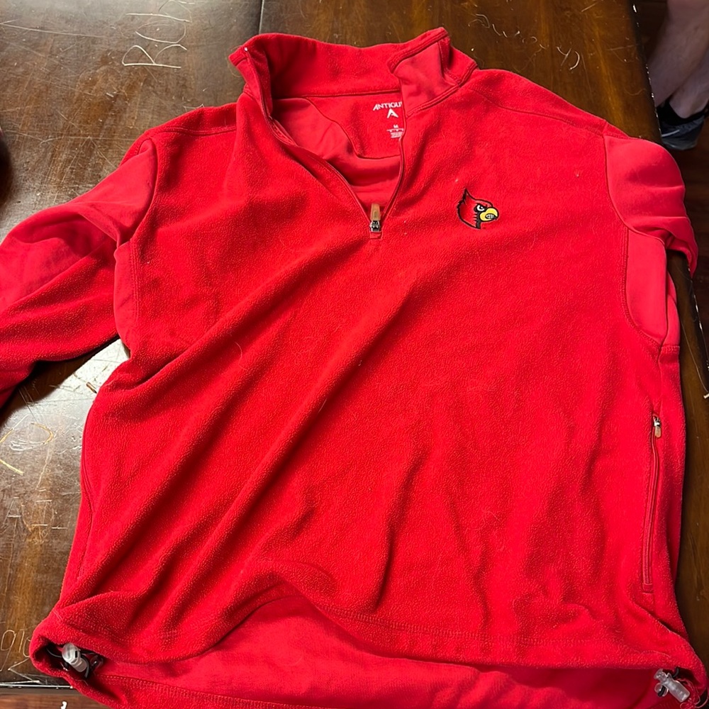 Antigua Louisville Men’s Fleece Sweater
